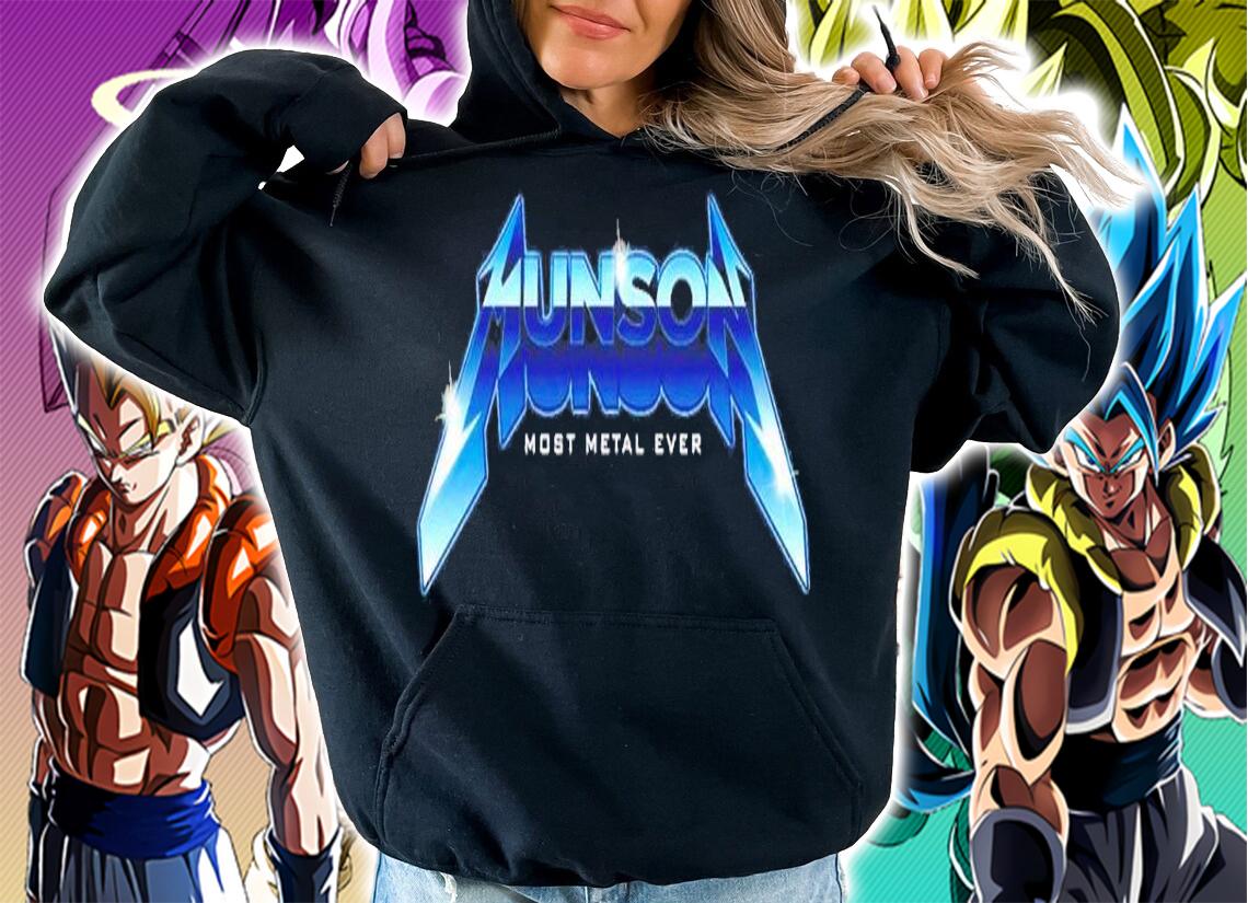 Munson Most Metal Ever Hellfire Club shirt t-shirt