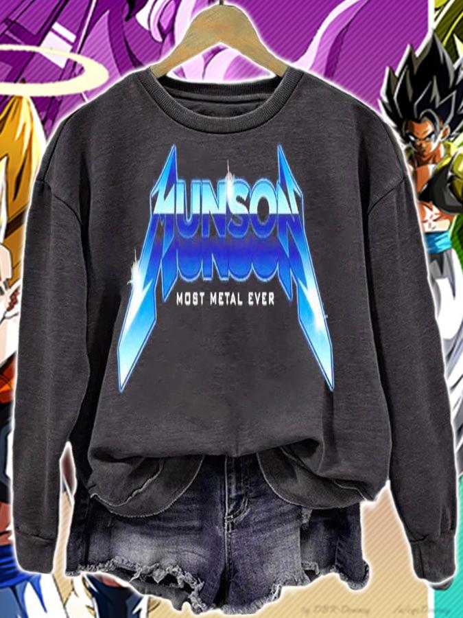 Munson Most Metal Ever Hellfire Club shirt t-shirt
