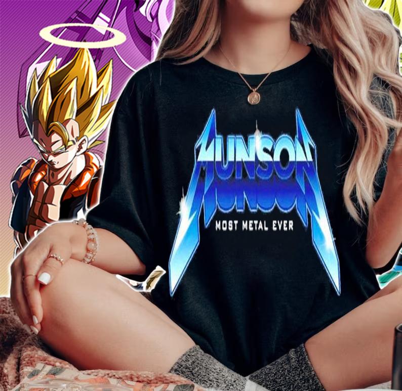 Munson Most Metal Ever Hellfire Club shirt t-shirt