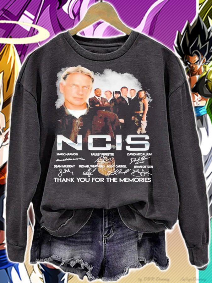 NCIS thank you for the memories signatures shirt t-shirt