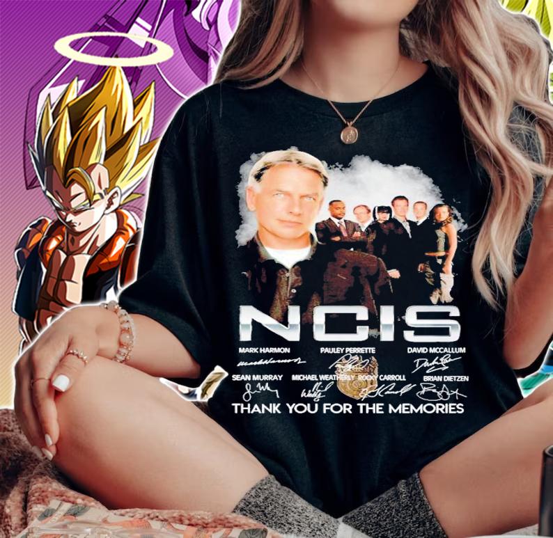NCIS thank you for the memories signatures shirt t-shirt