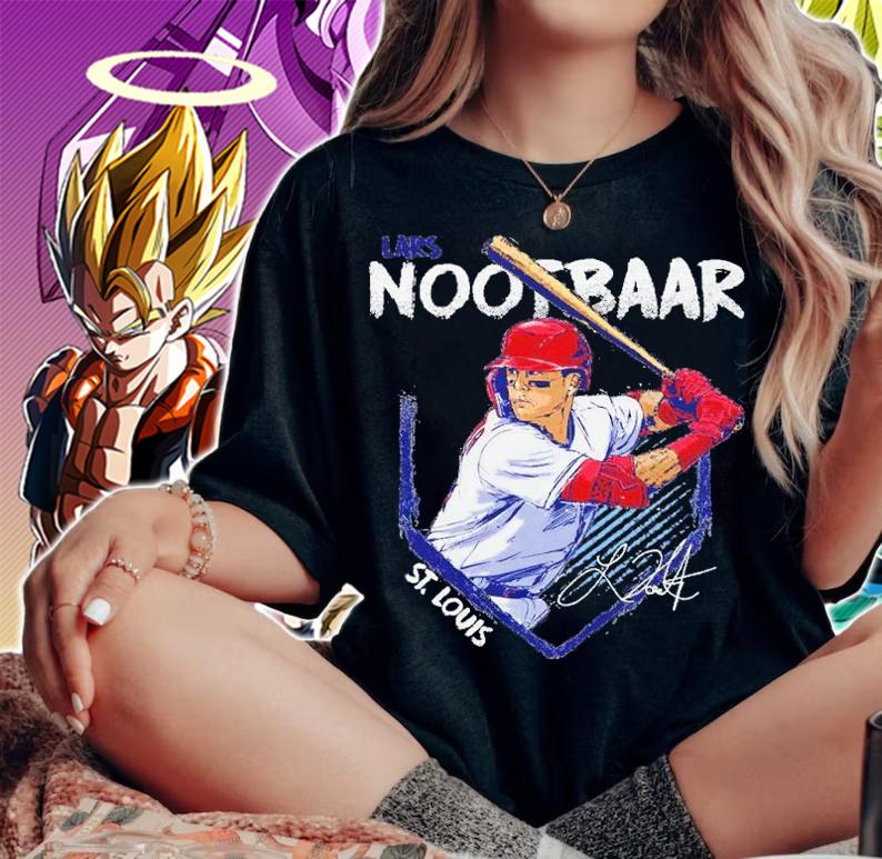 Lars Nootbaar St. Louis Baseball shirt t-shirt
