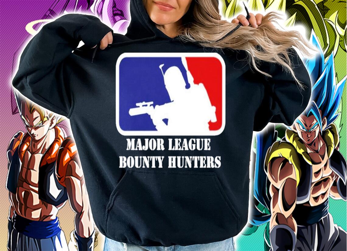 Major League Bounty Hunters MLB Star Wars Boba Shirt t-shirt hoodie