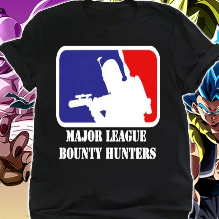 Major League Bounty Hunters MLB Star Wars Boba Shirt t-shirt shirt