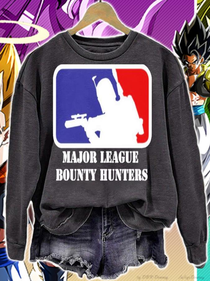 Major League Bounty Hunters MLB Star Wars Boba Shirt t-shirt sweatshirt