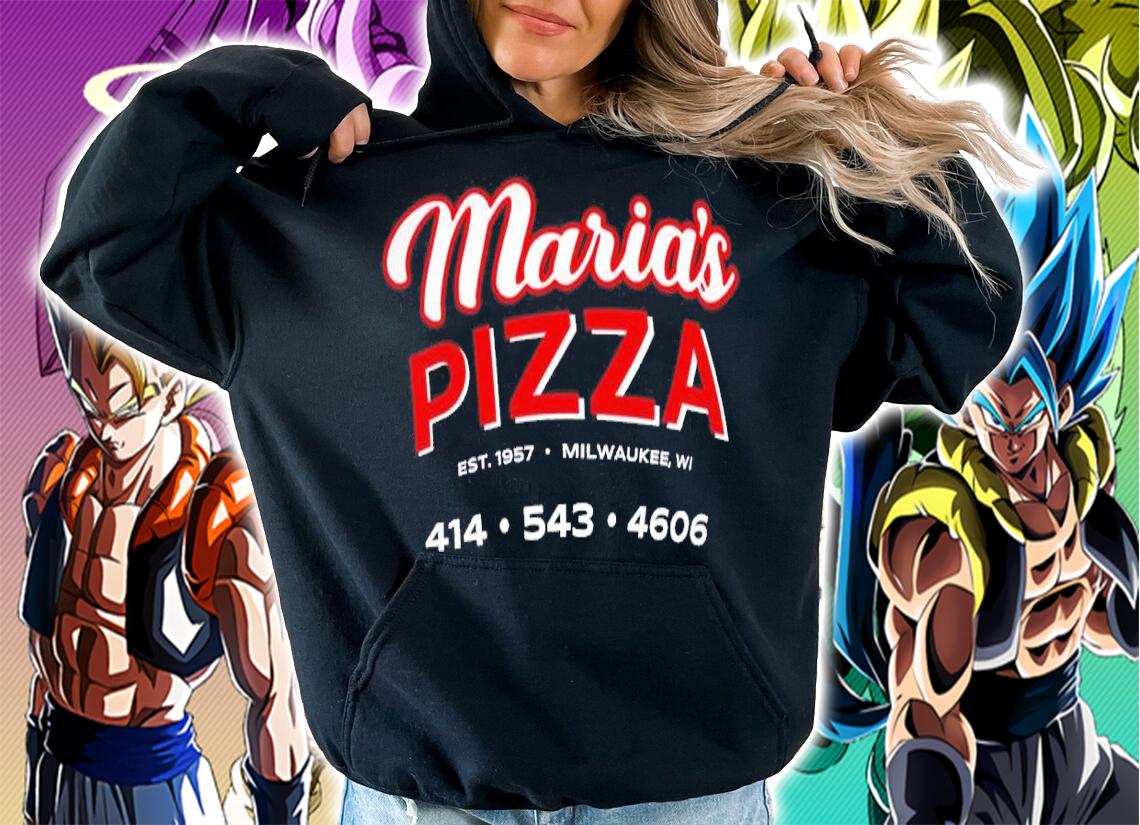 Marias Pizza Shirt For Local Milwaukee Pizza Lover shirt t-shirt