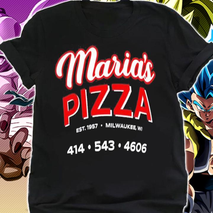 Marias Pizza Shirt For Local Milwaukee Pizza Lover shirt t-shirt
