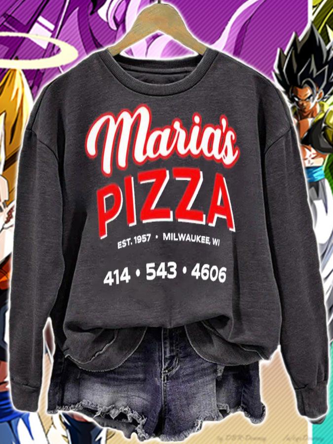 Marias Pizza Shirt For Local Milwaukee Pizza Lover shirt t-shirt