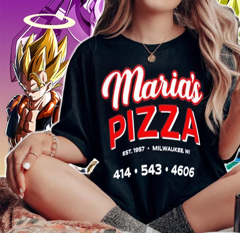 Marias Pizza Shirt For Local Milwaukee Pizza Lover shirt t-shirt