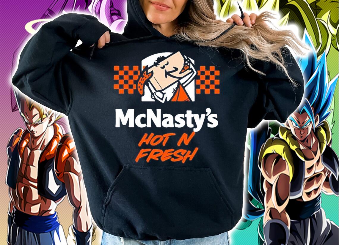 Mcnasty's Hot N Fresh t-shirt