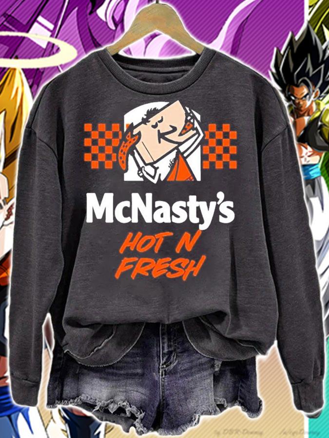 Mcnasty's Hot N Fresh t-shirt