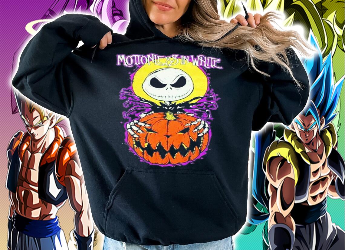 Motionless In White Jack Skellington Shirt t-shirt hoodie