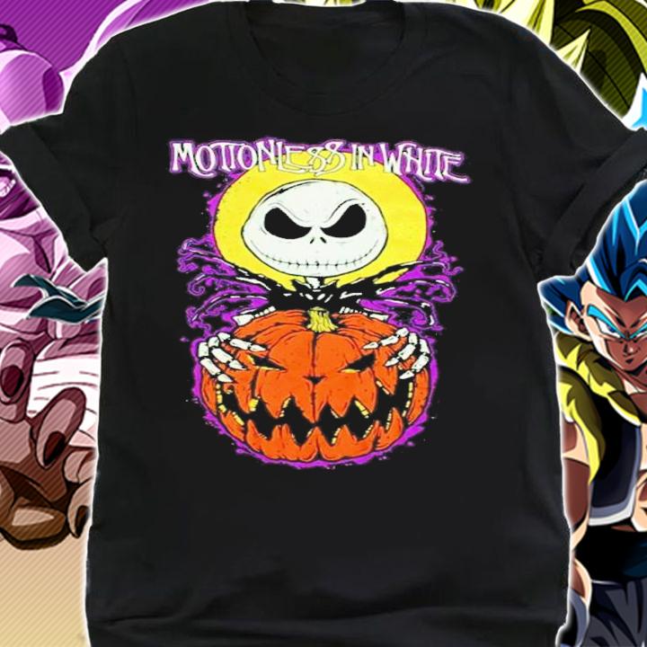 Motionless In White Jack Skellington Shirt t-shirt shirt