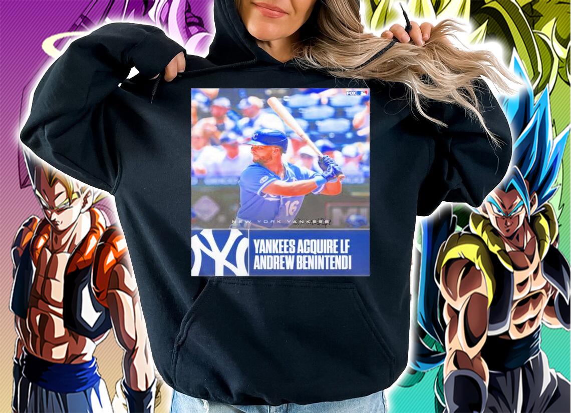New York Yankees Acquired Of Andrew Benintendi Shirt t-shirt