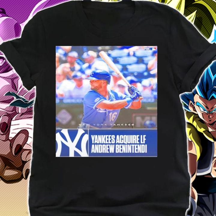 New York Yankees Acquired Of Andrew Benintendi Shirt t-shirt