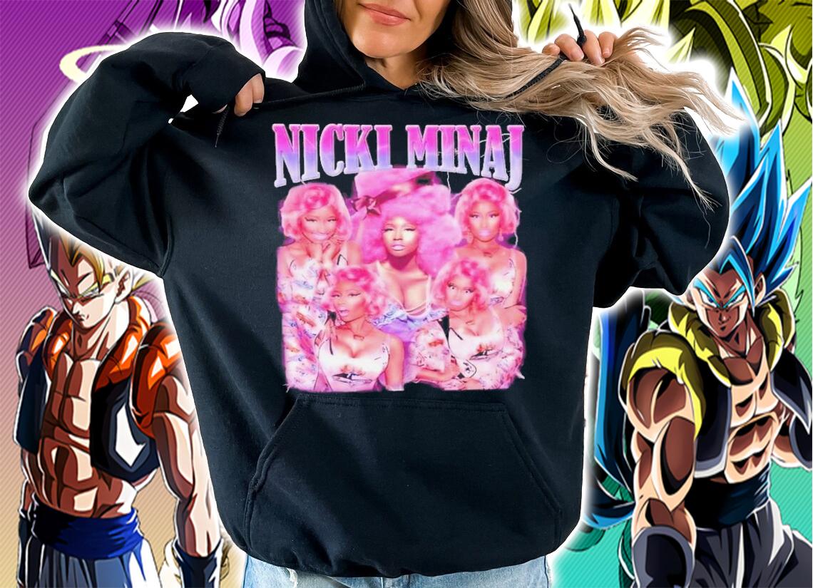 Nicki Minaj Vintage 90s Style Shirt t-shirt