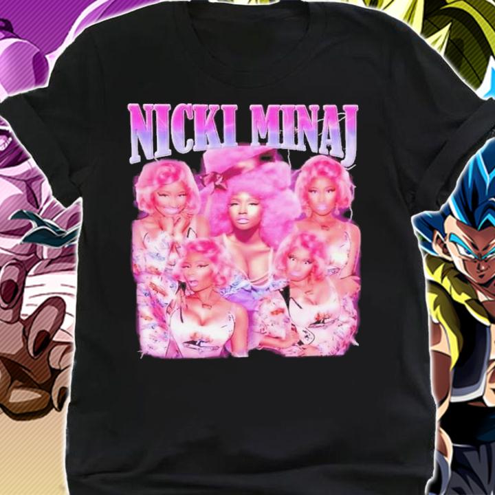 Nicki Minaj Vintage 90s Style Shirt t-shirt