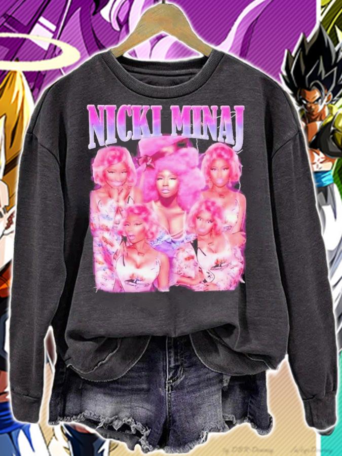 Nicki Minaj Vintage 90s Style Shirt t-shirt