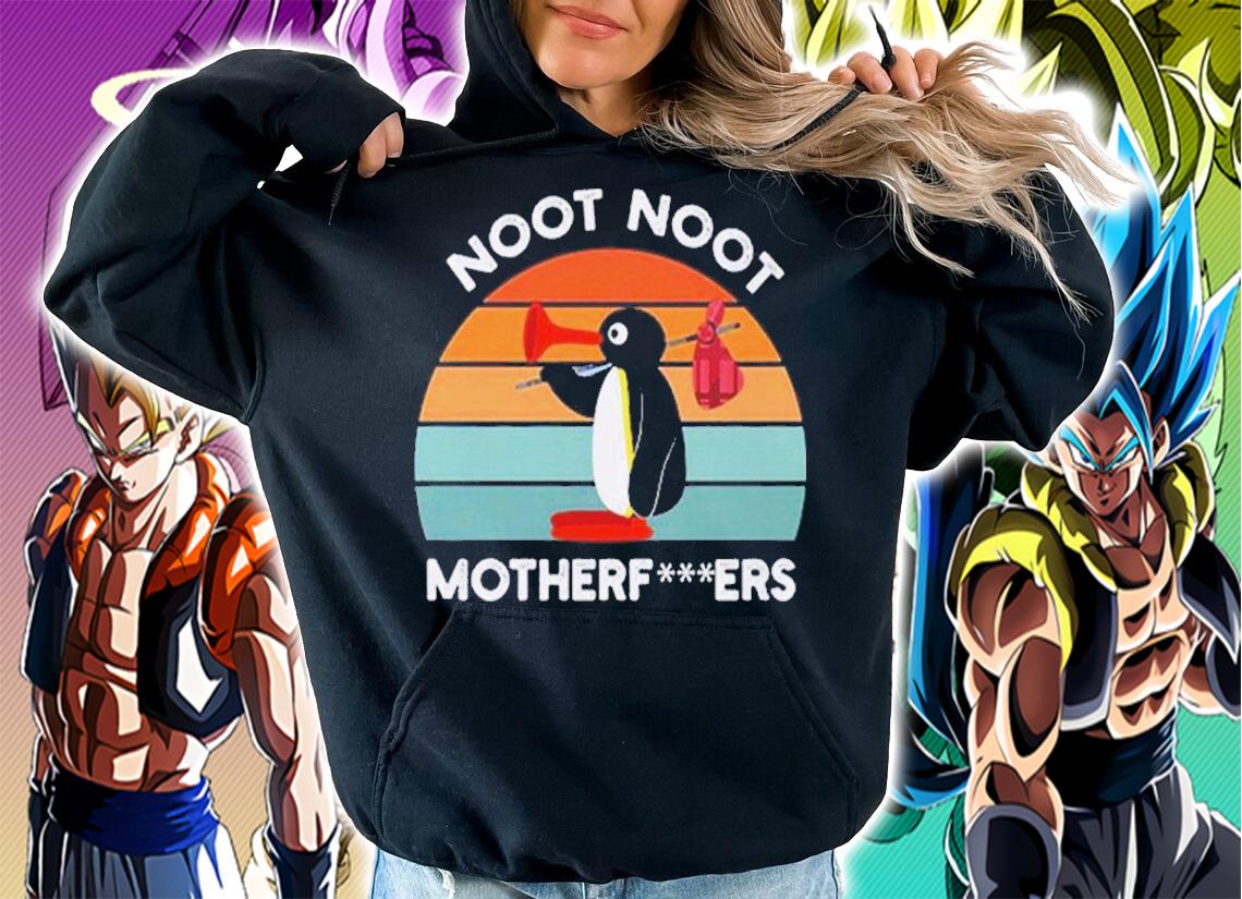 Noot Noot Mother Fuckers Pingu Vintage Shirt t-shirt
