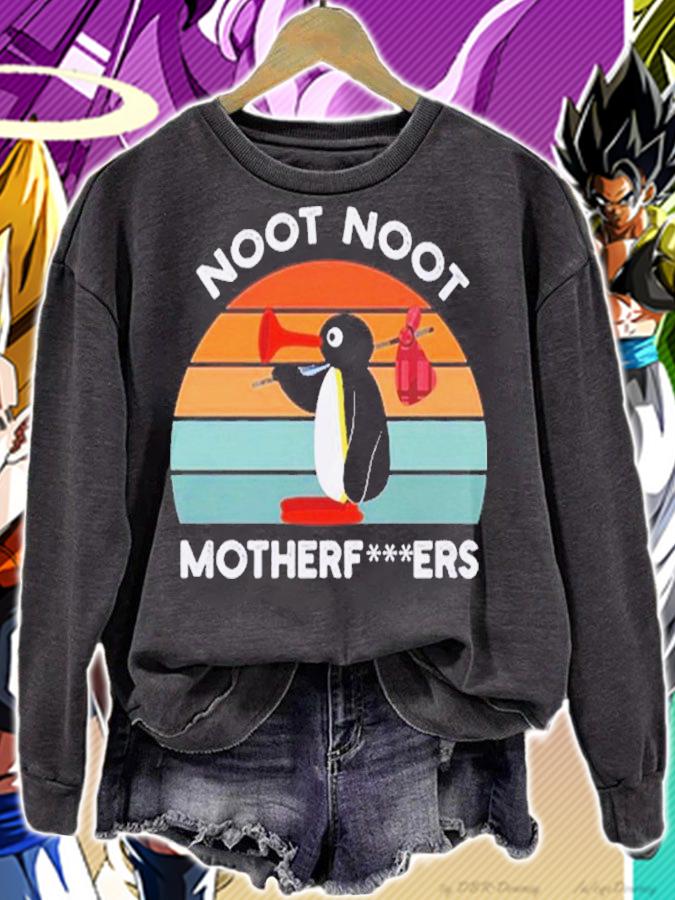 Noot Noot Mother Fuckers Pingu Vintage Shirt t-shirt