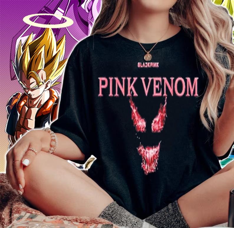 Pink Venom Blackpink shirt t-shirt woman shirt