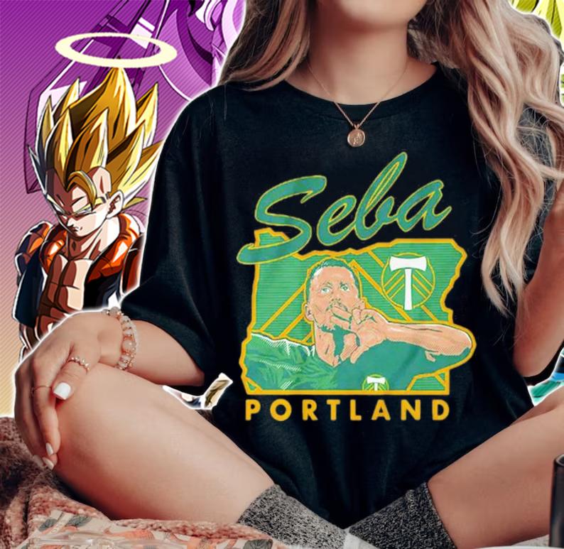Portland Timbers Sebastian Blanco Seba shirt t-shirt woman shirt