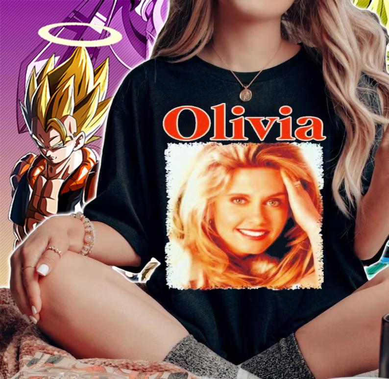 Rest In Peace Olivia Newton-John Shirt t-shirt woman shirt