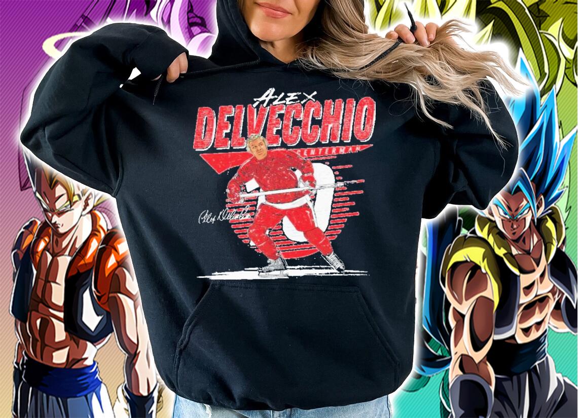 Alex Delvecchio Detroit Comet Hockey Shirt t-shirt