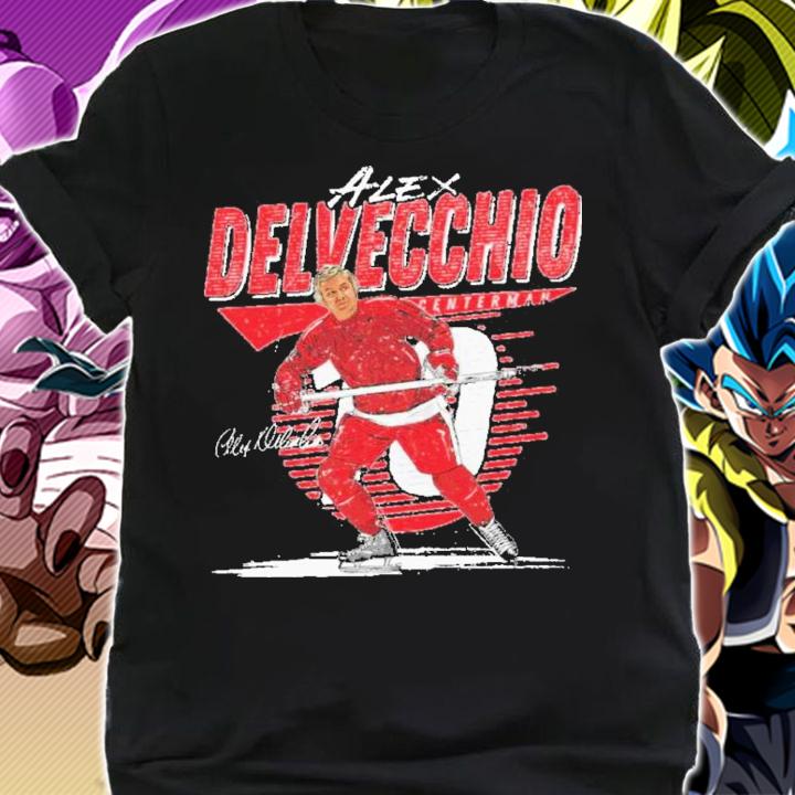 Alex Delvecchio Detroit Comet Hockey Shirt t-shirt