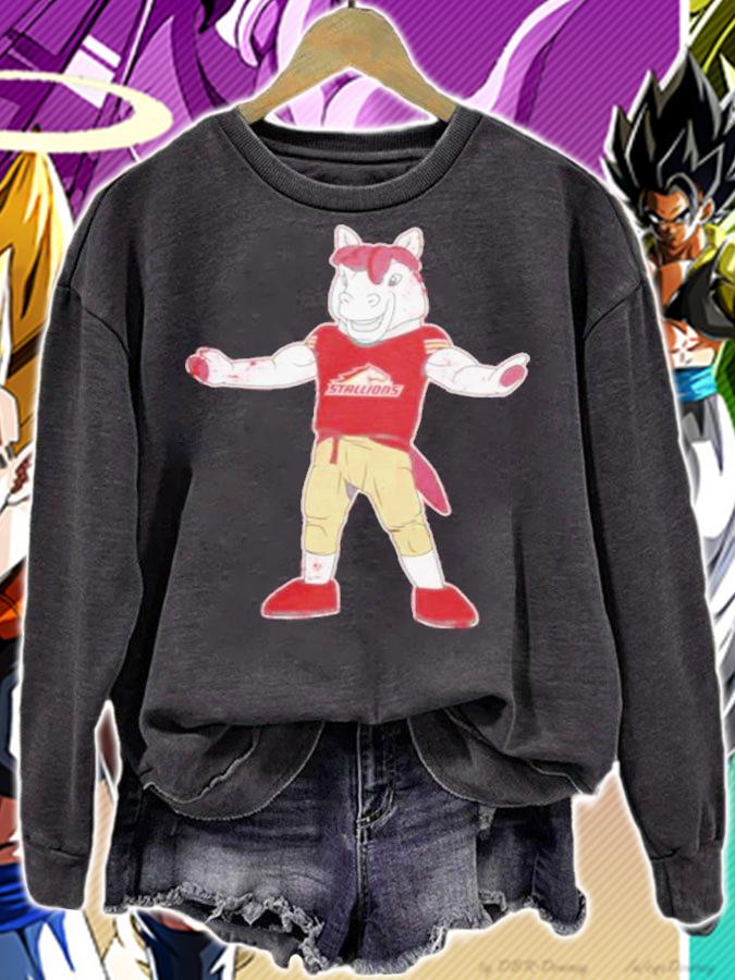 Birmingham Stallions Mascot Stanley Shirt t-shirt