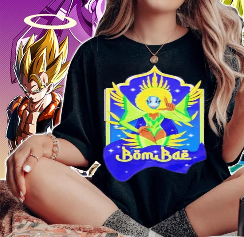 Bombae Spread Your Wings T-Shirt t-shirt woman shirt