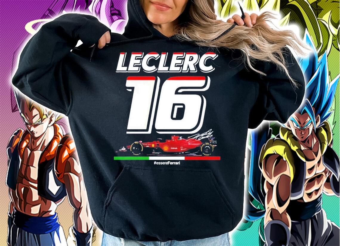 Charles Leclerc F1 Scuderia Ferrari 16 T-Shirt t-shirt hoodie