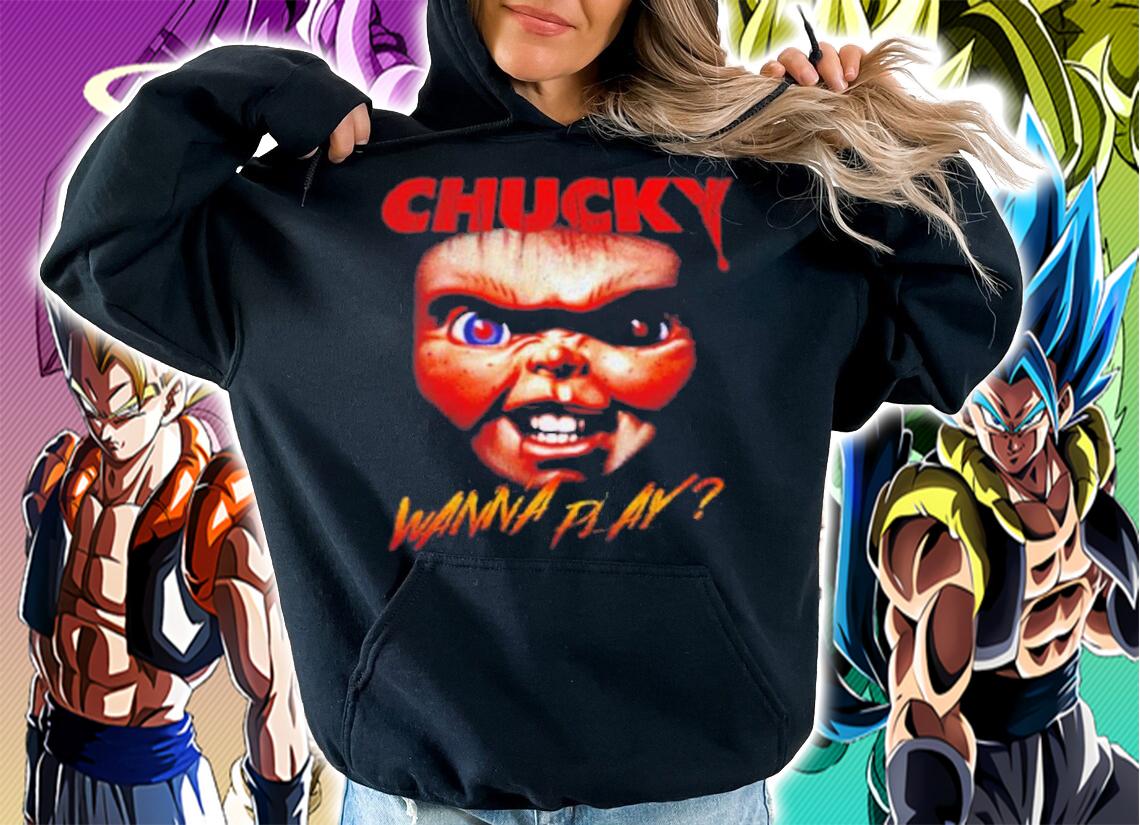 Chucky Wanna Play Shirt t-shirt