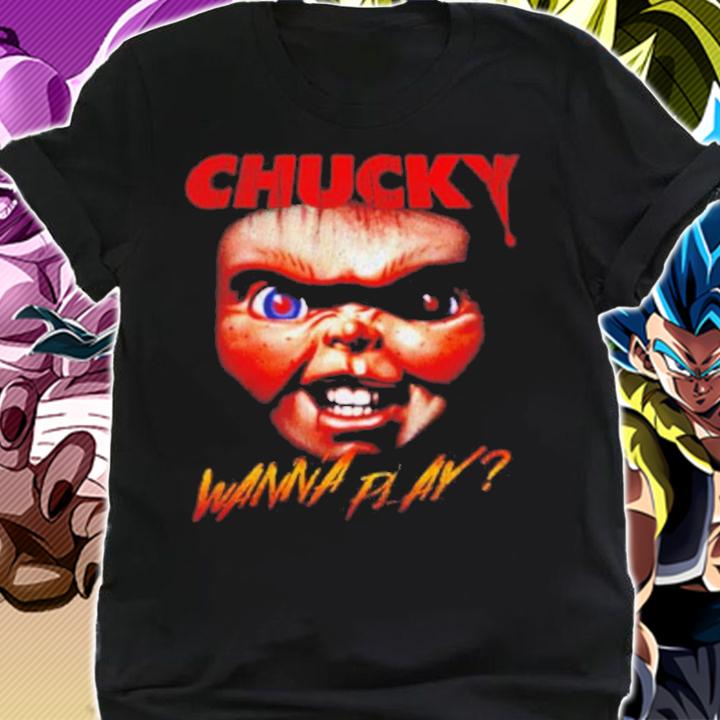 Chucky Wanna Play Shirt t-shirt