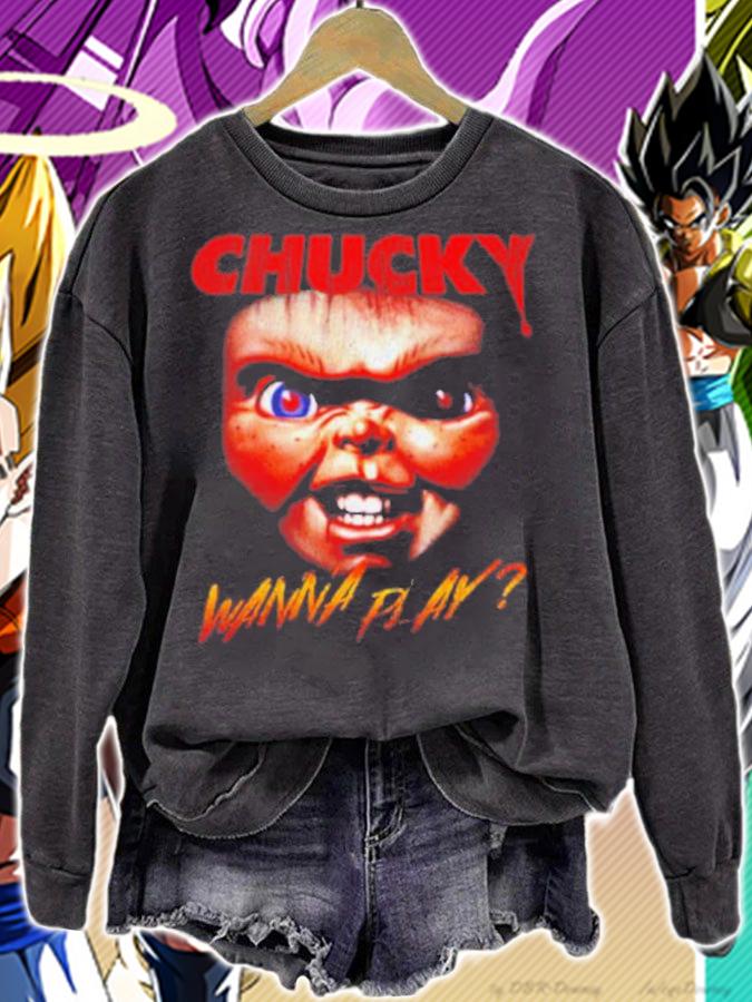 Chucky Wanna Play Shirt t-shirt