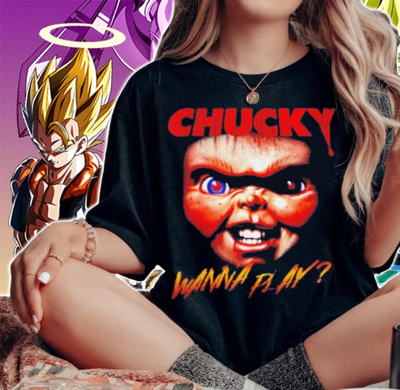 Chucky Wanna Play Shirt t-shirt