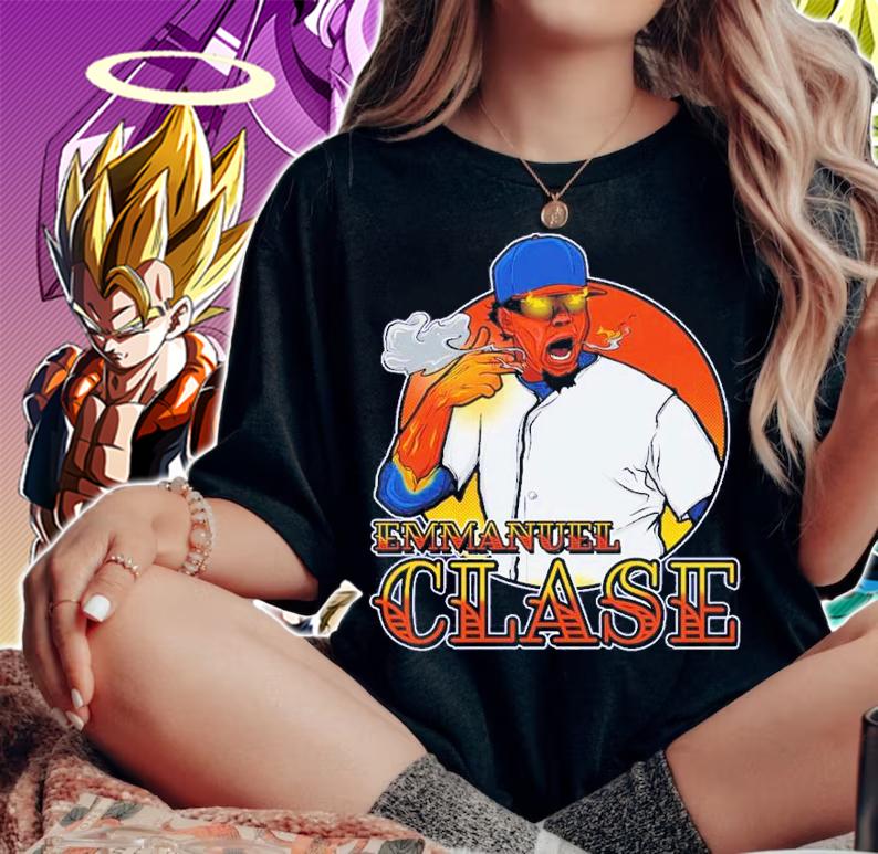 Emmanuel Clase T-Shirt t-shirt woman shirt