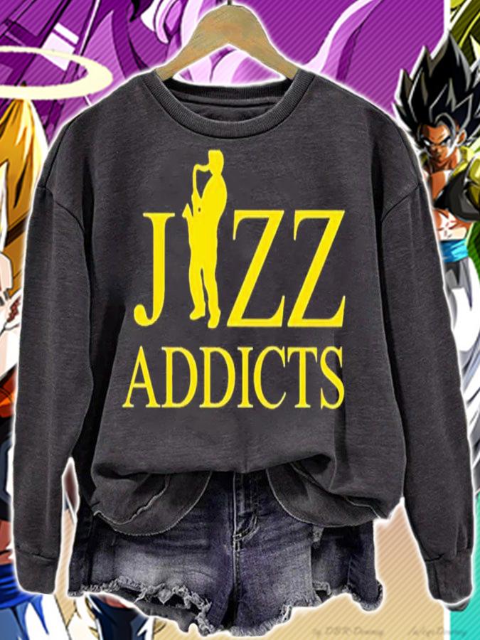 Jazz Addicts shirt, hoodie, sweater and tank top t-shirt