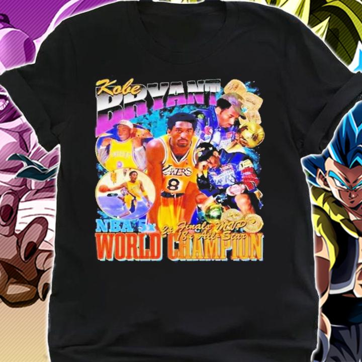 Kobe Bryant Vintage Lakers Tribute Shirt t-shirt shirt