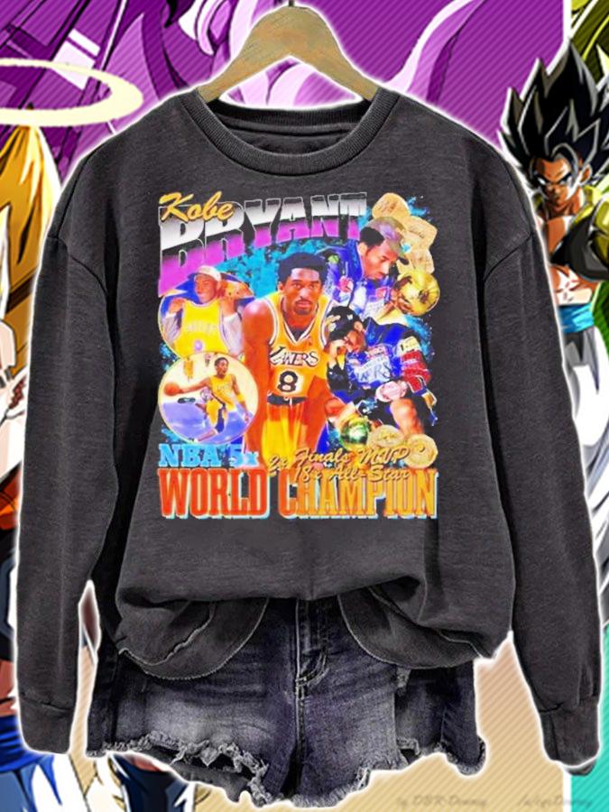 Kobe Bryant Vintage Lakers Tribute Shirt t-shirt sweatshirt