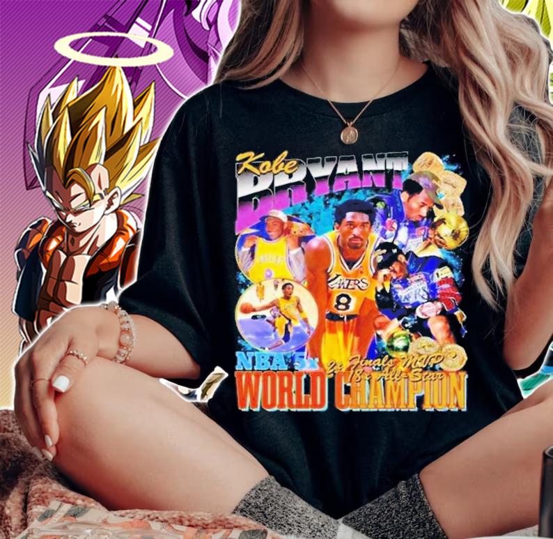 Kobe Bryant Vintage Lakers Tribute Shirt t-shirt woman shirt
