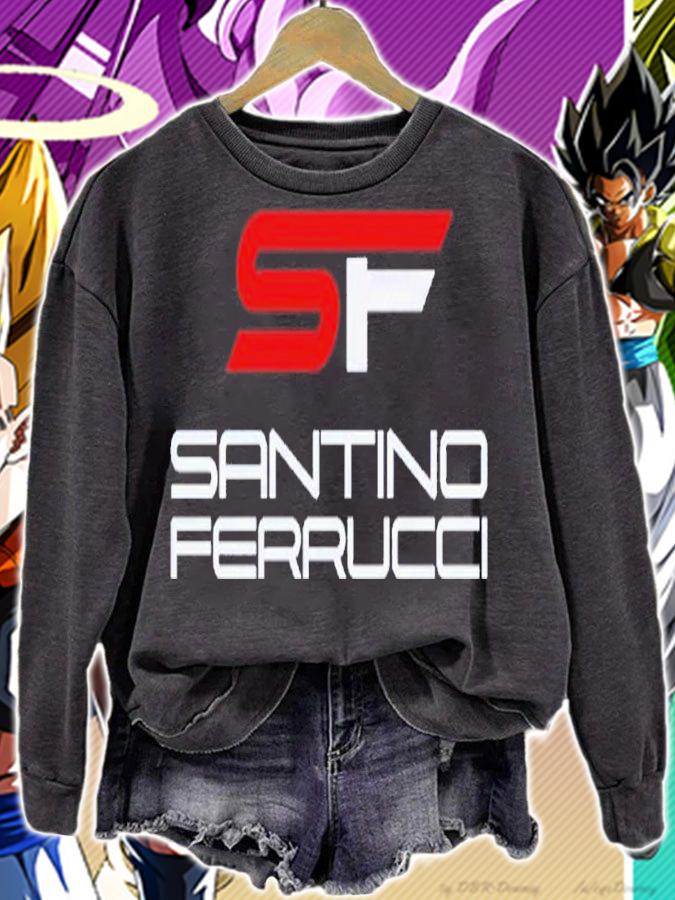 Santino Ferrucci Logo Shirt t-shirt