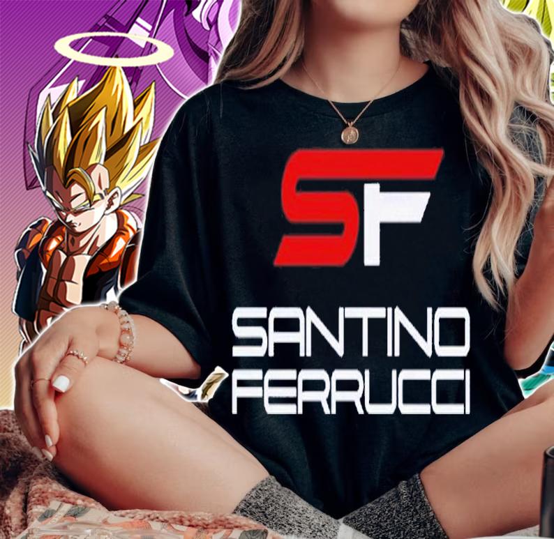 Santino Ferrucci Logo Shirt t-shirt