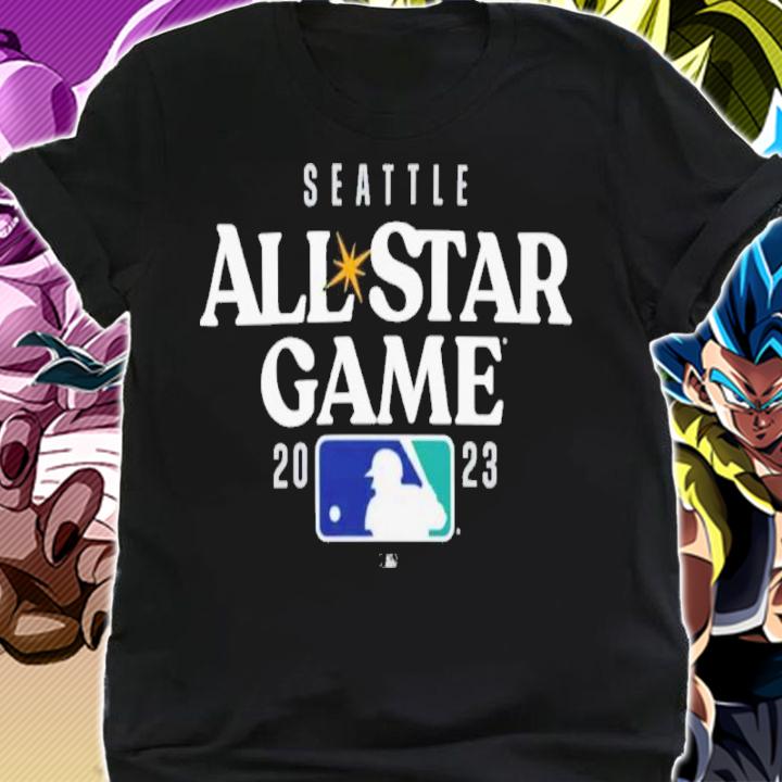 Seattle All-Star Game 2023 MLB Logo Shirt t-shirt shirt