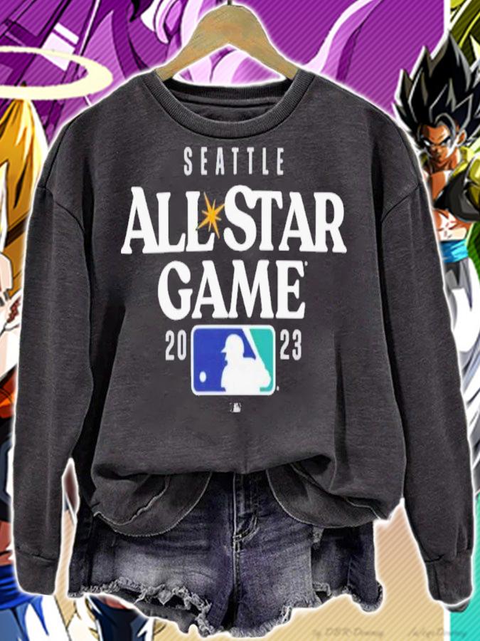 Seattle All-Star Game 2023 MLB Logo Shirt t-shirt sweatshirt