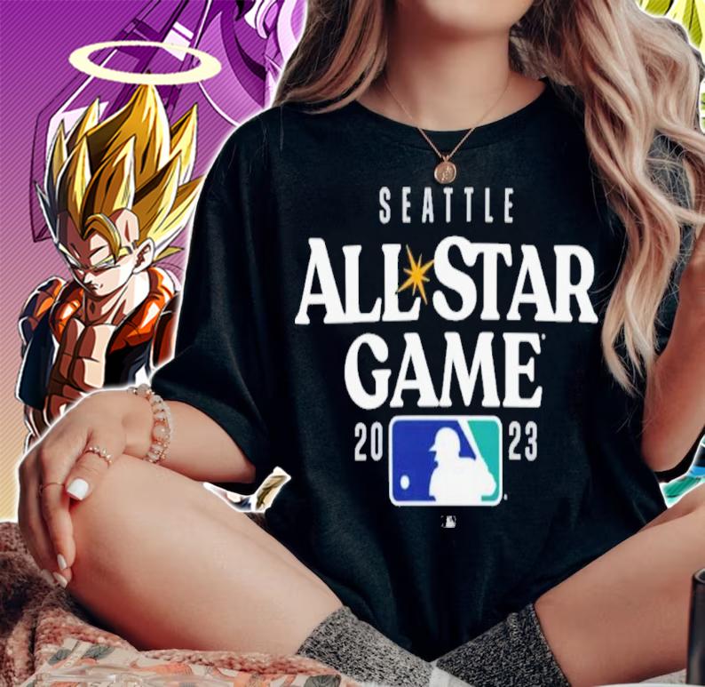 Seattle All-Star Game 2023 MLB Logo Shirt t-shirt woman shirt