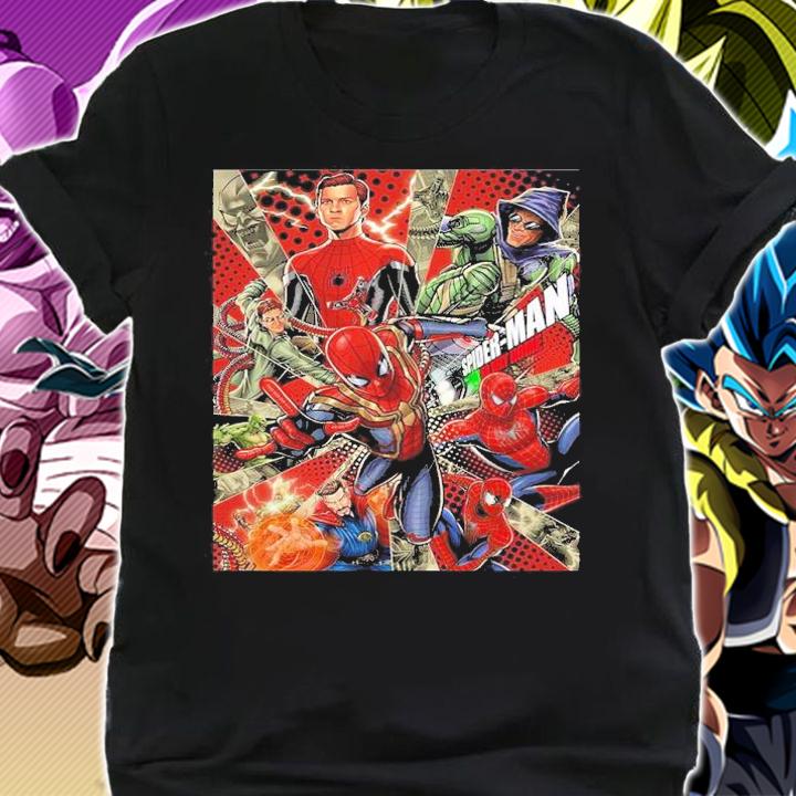 Spider-Man No Way Home 2022 Movie Poster Shirt t-shirt shirt