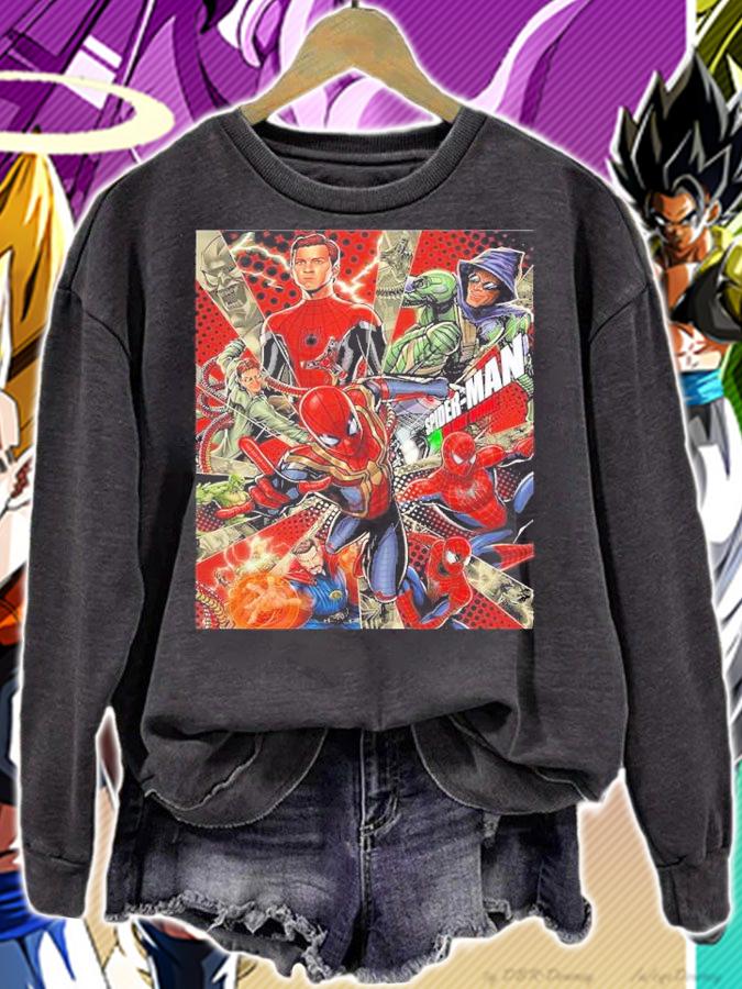 Spider-Man No Way Home 2022 Movie Poster Shirt t-shirt sweatshirt