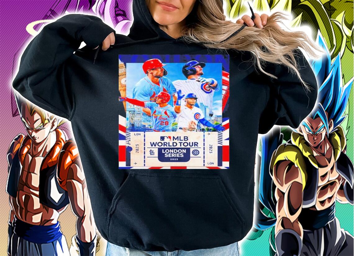 St Louis Cardinals Vs Chicago Cubs Mlb World Tour London Series 2023 Shirt t-shirt hoodie