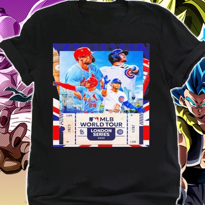 St Louis Cardinals Vs Chicago Cubs Mlb World Tour London Series 2023 Shirt t-shirt shirt